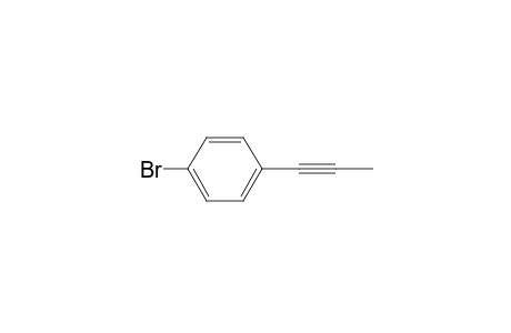 Benzene, 1-bromo-4-(1-propynyl)-