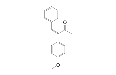 (Z)-3-(4-methoxyphenyl)-4-phenyl-3-buten-2-one