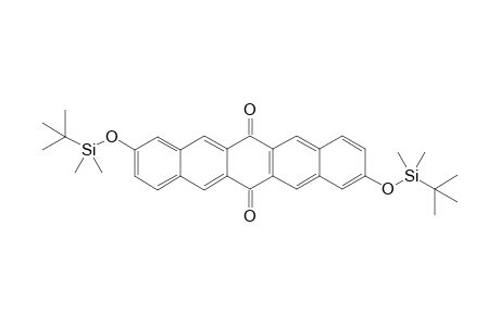 2,9-Bis(t-butyldimethylsiloxy)-6,13-pentacenequinone