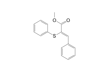 (Z)-Methyl 3-Phenyl-2-(phenylthio)acrylate