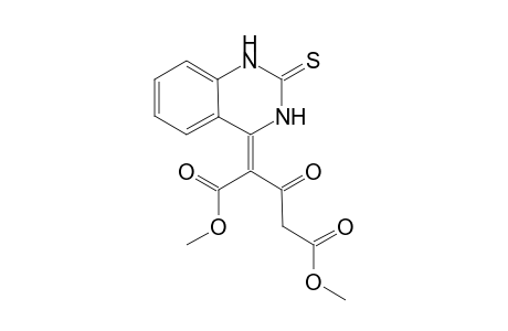 (E)-Dimethyl 2-[1,2-Dihydro-2-thioxoquinazoline-4-ylidene]-3-oxopentadioate
