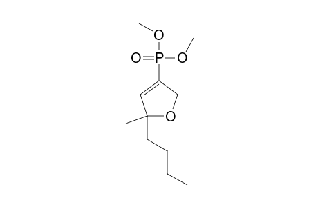 DIMETHYL-(5-BUTYL-5-METHYL-2,5-DIHYDROFURAN-3-YL)-PHOSPHONATE