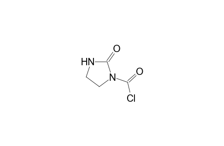 1-imidazolidinecarbonyl chloride, 2-oxo-