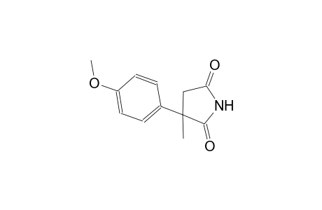 3-(4-Methoxyphenyl)-3-methyl-2,5-pyrrolidinedione