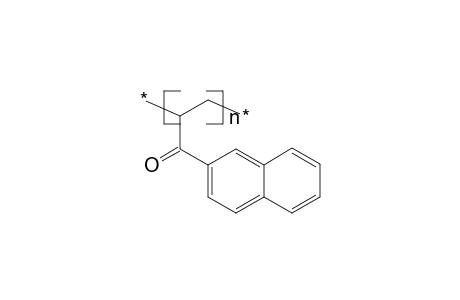 Poly(vinyl 2-naphthyl ketone)