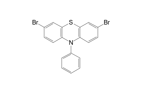 3,7-dibromo-10-phenylphenothiazine