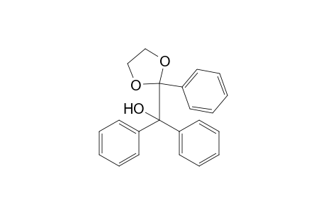 Diphenyl-(2-phenyl-1,3-dioxolan-2-yl)methanol