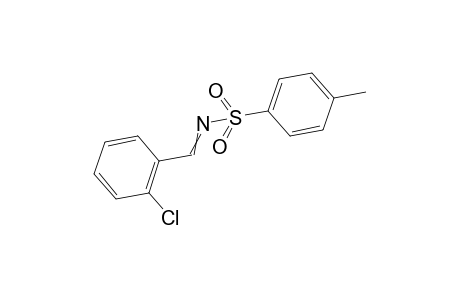 N-[(2-Chlorophenyl)methylidene]-4-methylbenzenesulfonamide