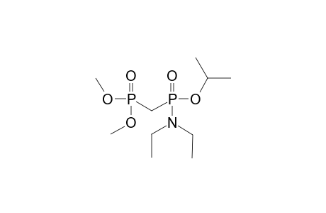 P,P-Dimethyl-P'-(1-methylethyl)-methylenebiphosphonate P'-diethylamide