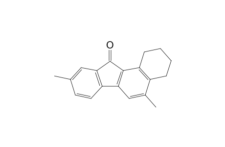 5,9-Dimethyl-1,2,3,4-tetrahydro-11H-benzo[a]fluoren-11-one
