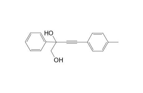 2-Methyl-4-p-tolylbut-3-yne-1,2-diol