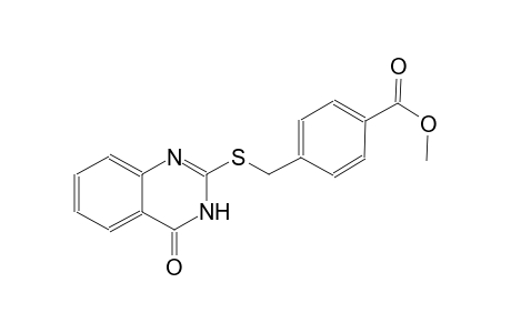 benzoic acid, 4-[[(3,4-dihydro-4-oxo-2-quinazolinyl)thio]methyl]-, methyl ester