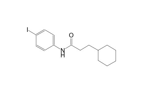 cyclohexanepropanamide, N-(4-iodophenyl)-