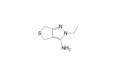 3-Amino-2-ethylthieno[3,4-c]pyrazole