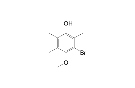 3-bromo-4-methoxy-2,5,6-trimethylphenol