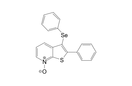 2-Phenyl-3-(phenylselanyl)thieno[2,3-b]pyridine 7-oxide