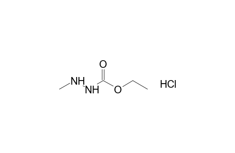 3-methylcarbazic acid, ethyl ester, monohydrochloride