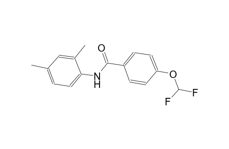 4-(difluoromethoxy)-N-(2,4-dimethylphenyl)benzamide