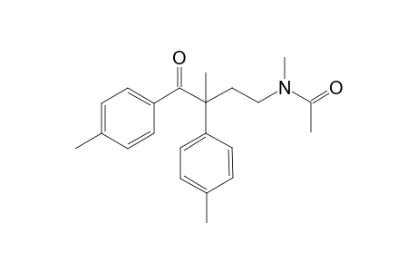 N-Methyl-N-(3-methyl-4-oxo-3,4-dip-tolylbutyl)acetamide