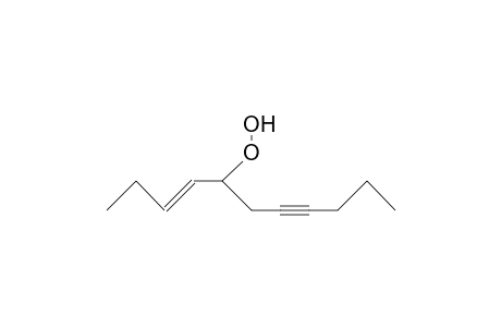 (3E)-5-Hydroperoxy-undec-3-en-7-yne