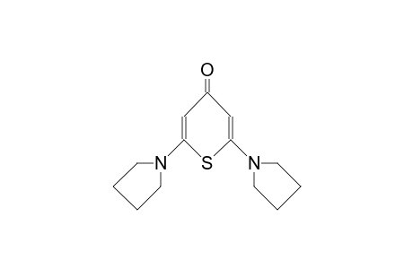 2,6-Dipyrrolidinyl-thiopyran-4-one