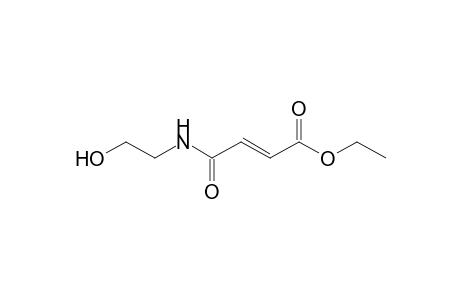 (E)-4-(2-hydroxyethylamino)-4-keto-but-2-enoic acid ethyl ester