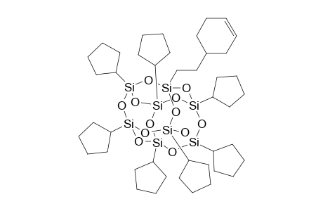 PSS-[2-(3-Cyclohexen-1-yl)ethyl]-Heptacyclopentyl substituted