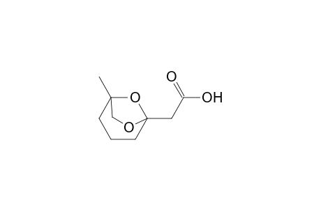 6,8-Dioxabicyclo[3.2.1]octane-5-acetic acid, 1-methyl-