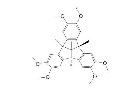 (4aS,8aS,12bR,12dS) 2,3,6,7,10,11-Hexamethoxy-4b,8b,12b,12d-tetramethyl-4b,8b,12b,12d-tetrahydrodibenzo[2,3:4,5]pentaleno[1,6-ab]indene