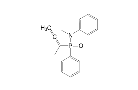 N-METHYL-N,P-DIPHENYL-P-(1-METHYLPROPA-1,2-DIENYL)-PHOSPHINIC-AMIDE