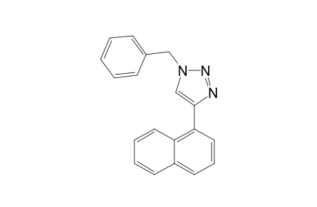 1-Benzyl-4-(naphthalen-1-yl)-1H-1,2,3-triazole