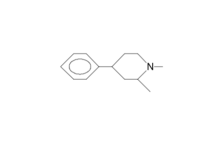 1,cis-2-Dimethyl-4-phenyl-piperidine