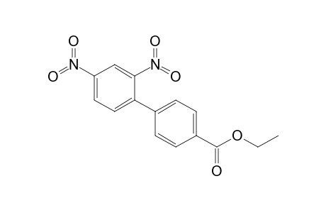 4-(2,4-dinitrophenyl)benzoic acid ethyl ester
