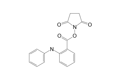 2-PHENYLAMINOBENZOIC-ACID-2,5-DIOXOPYRROLIDIN-1-YL-ESTER