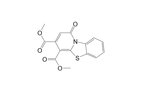 1-ketopyrido[2,1-b][1,3]benzothiazole-3,4-dicarboxylic acid dimethyl ester