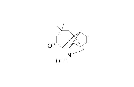 3,3-dimethyl-14-aza-14-formyl-tetracyclo[4.6.0(1,6).0(7,12).2(1,7)]tetradecan-5-one