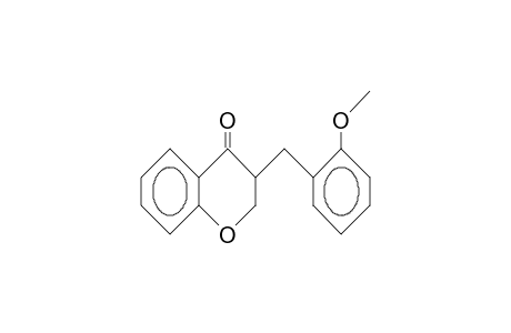 3-(2-Methoxy-benzyl)-4-chromanone