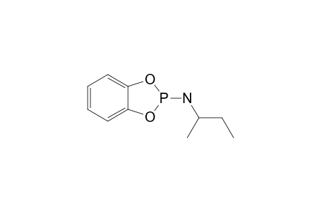 1,3,2-benzodioxaphosphol-2-yl-sec-butyl-amine