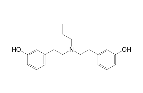 3,3'-[(propylimino)diethylene]diphenol
