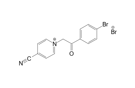 1-(p-bromophenacyl)-4-cyanopyridinium bromide