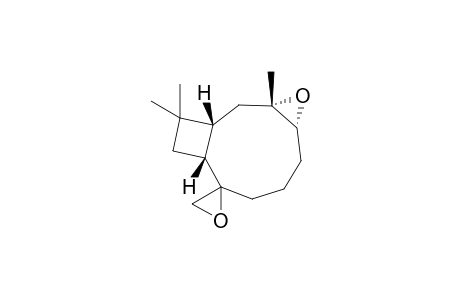 (4R,5R,8S)-4,5 : 8,13-Diepoxy-caryophyllane