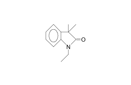 3,3-Dimethyl-1-ethyl-2-indolinone