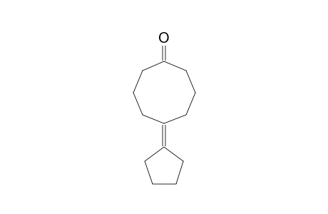 5-Cyclopentylidenecyclooctan-1-one