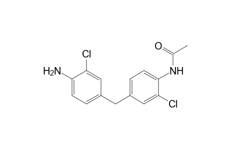 N-[4-(4-amino-3-chloro-benzyl)-2-chloro-phenyl]acetamide