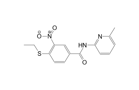 benzamide, 4-(ethylthio)-N-(6-methyl-2-pyridinyl)-3-nitro-