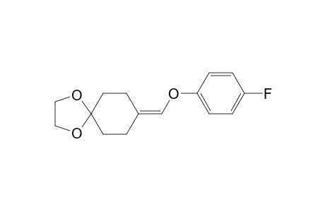 8-[(4-Fluorophenoxy)methylene]-1,4-dioxaspiro[4.5]decane