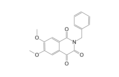 1,3,4(2H)-isoquinolinetrione, 6,7-dimethoxy-2-(phenylmethyl)-