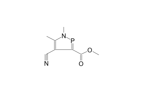1,5-DIMETHYL-3-METHOXYCARBONYL-4-CYANO-1,2-AZAPHOSPHOLE