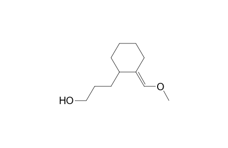 3-[(2E)-2-(methoxymethylene)cyclohexyl]propan-1-ol