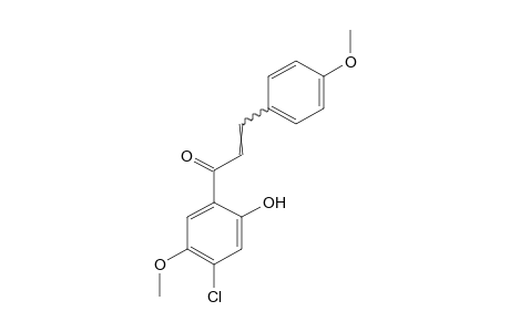 4'-CHLORO-4,5'-DIMETHOXY-2'-HYDROXYCHALCONE